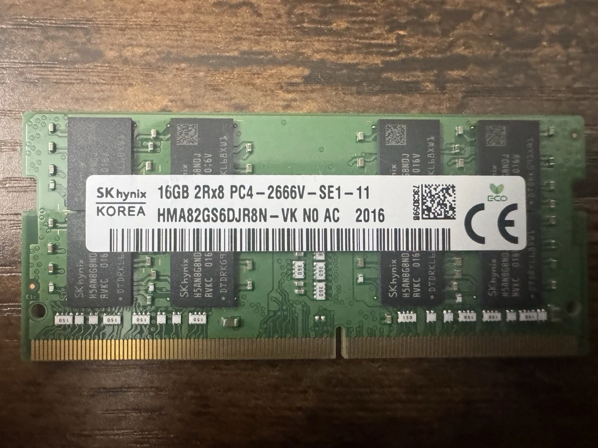 SK hynix Computer PC4-21300 (DDR4-2666) Bus Speed Memory (RAM) for