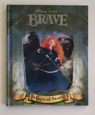 Magical Story Brave By Disney Pixar Parragon 2012 Lenticular HB Cover