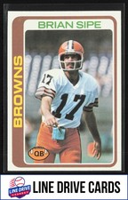 1978 Topps #53 Brian Sipe Cleveland Browns NM