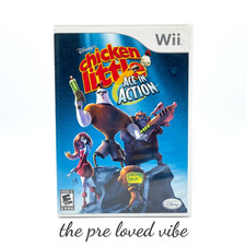 Disney's Chicken Little: Ace in Action  (Nintendo Wii) Video Game
