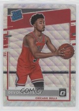 2020-21 Donruss Optic Rated Rookie Fanatics Box Set Wave Prizm Devon Dotson 0v04