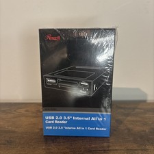 ROSEWILL USB 2.0 3.5 Internal All-in-One Card...