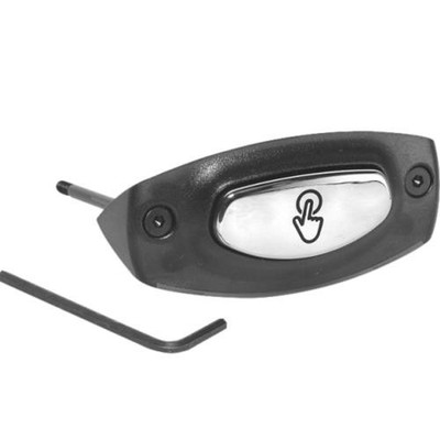 Sloan 0325172 EBV130A Chrome Plated G2 Button Cover Assembly W/Screws