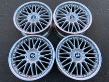 Set Of Genuine Oem Bmw 101m 2 Pc Bbs 20x910 E65 Rims Being Restored As New
