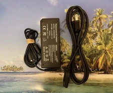 Elecbrain Replacement AC Power Adapter for Lenovo (SK90195333) w/ AC POWER CORD