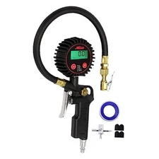 Milton 507KIT Digital Tire Inflator Car Accessories w/Accurate Air Tire 
