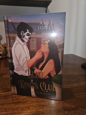 *SIGNED* Eternal Embers Elite King's Club Omnibus (1-3) by Amo Jones