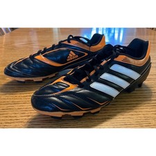 Adidas 11Questra TRX FG Soccer Cleats Black O...