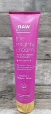 Raw Sugar The Mighty Cream Leave In Conditioner 5 FL Oz New Coconut Papaya Shea