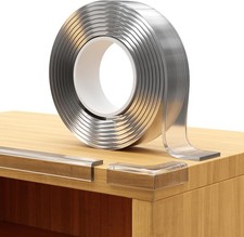 Furniture Edge and Corner Guards  20.4ft Protective Clear PVC Cushion  18ft Bu