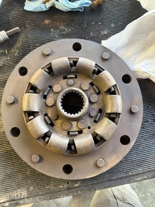 Case 1740 Skid Steer Drive Shaft Adapter Plate D64523 – 21 Spline – OEM Used