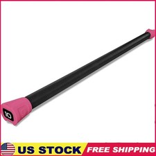 Weighted Exercise Bar Strength Training Yoga Pilates Fitness Home Workouts New