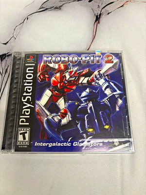 Robo-Pit 2 Intergalactic Gladiators Sony PlayStation 1 PS1 T NTSC-U/C 2003