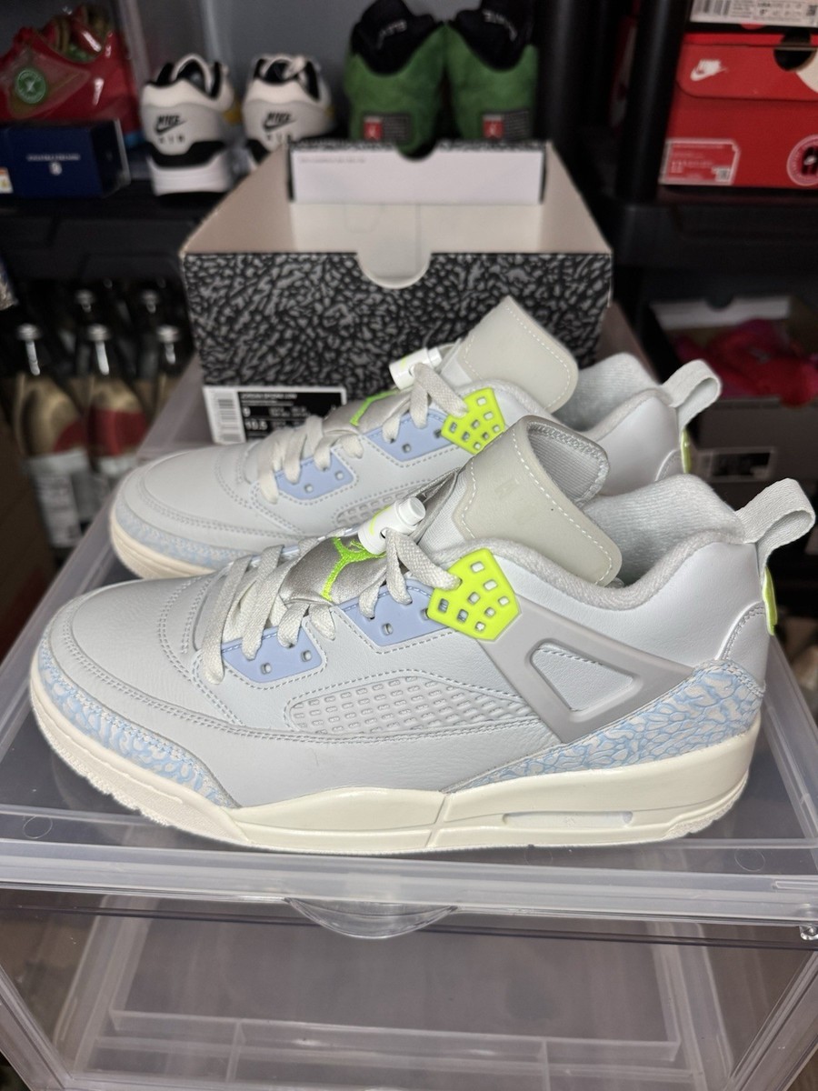 Nike Jordan Spizike Low Men\'s Size 10.5 Sneakers Photon Dust Volt IB4464-025 Air Jordan Spizike Low  main image 4