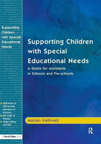 Supporting Children with Special Educational Needs - 9781138156968
