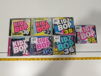 Kidz Bops By Kidz Bob Kids 7 CDs 30 31 32 34 35 36 38 UNOPENED
