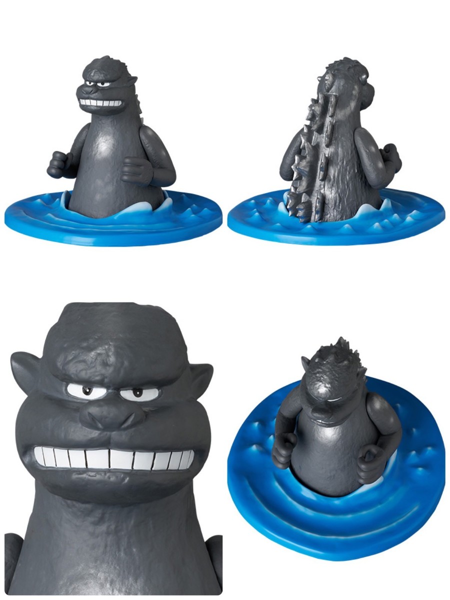Pre-sale soft vinyl figure: YUSUKE HANAI GODZILLA Medicom Toy | eBay