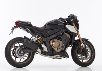 Shark DSX-10 Komplettanlage (4-1) Super Short FüR Honda CBR650R 649 Bj. 19-20