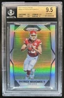 2017 Panini Prizm Patrick Mahomes II RC Rookie #269 Chiefs BGS 9.5