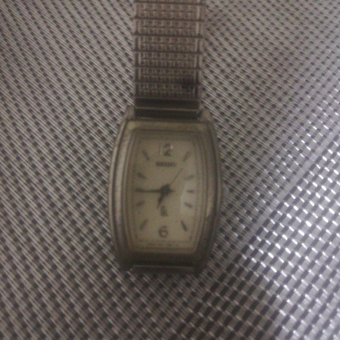 Seiko Analog Watch Silver Rectangular Mesh Band Q… - image 9