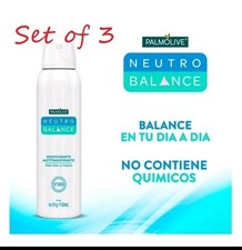 3 x Neutro Balance Spray Deodorant Palmolive