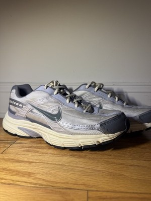 Nike Initiator HQ1179-001 Light Bone Metallic Silver Athletic Sneakers US 12