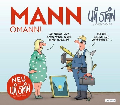 Uli Stein für Verliebte: Mann o Mann! Lustiges Geschenkbuch für Männer und Fr...