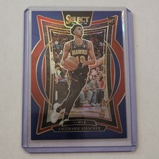 Panini 2024-25 Zaccharie Risacher Rookie #86 Concourse Atlanta Hawks