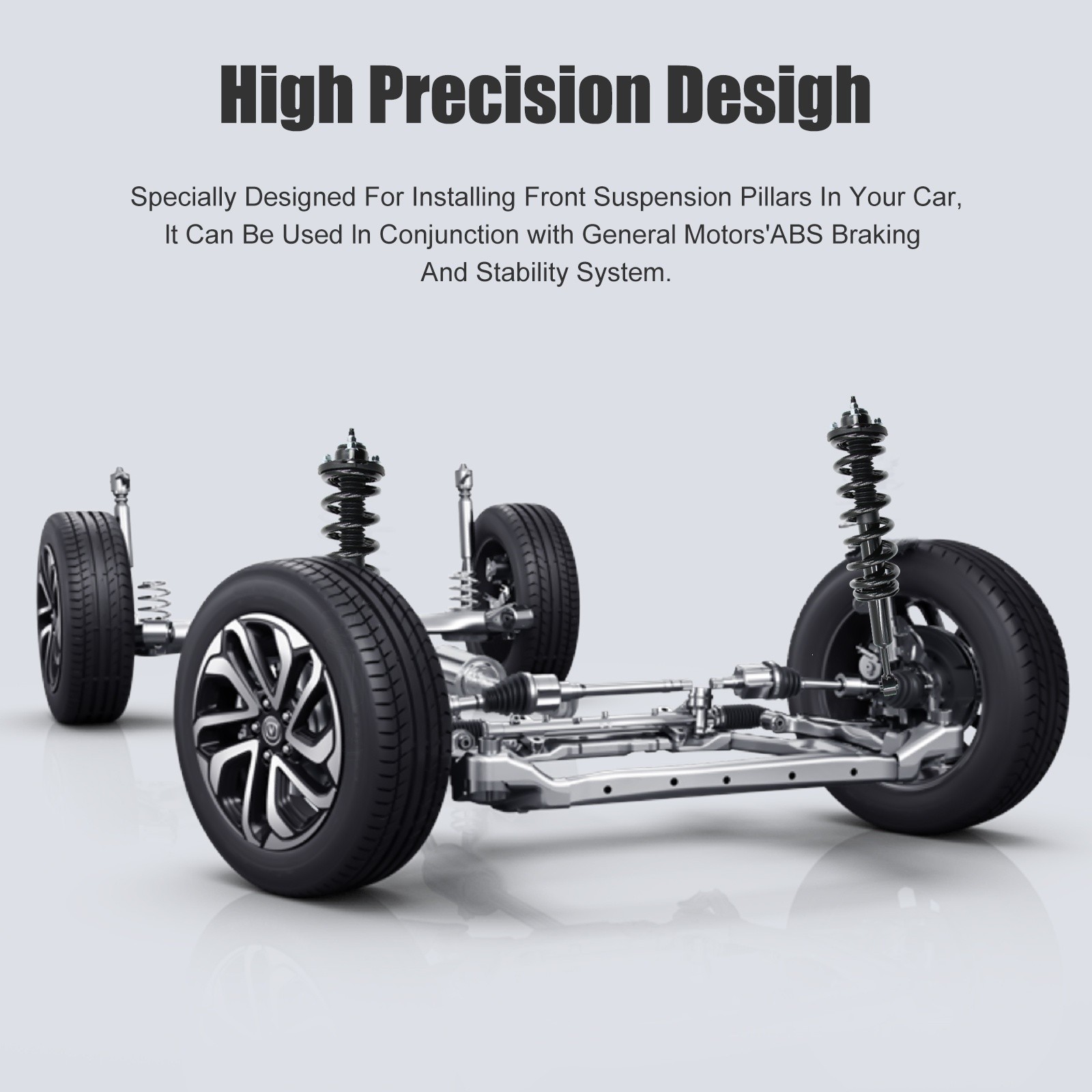 Micah Motors Front Struts for Toyota Tacoma 4Runner FJ Cruiser