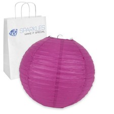 75 pcs 10" inch Chinese Paper Lantern - Fuchsia - Wedding Party Event tx