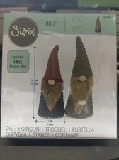 Sizzix Bigz Die – Gnome / Lutins de Noël (Réf. 662161) – Découpe tissu, feutrine