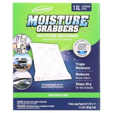 Concrobium Moisture Grabbers Humidity Absorber, Crystal Pouch Extra Large