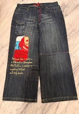 Platinum Gear vintage Y2K jnco style baggy jeans, size 44