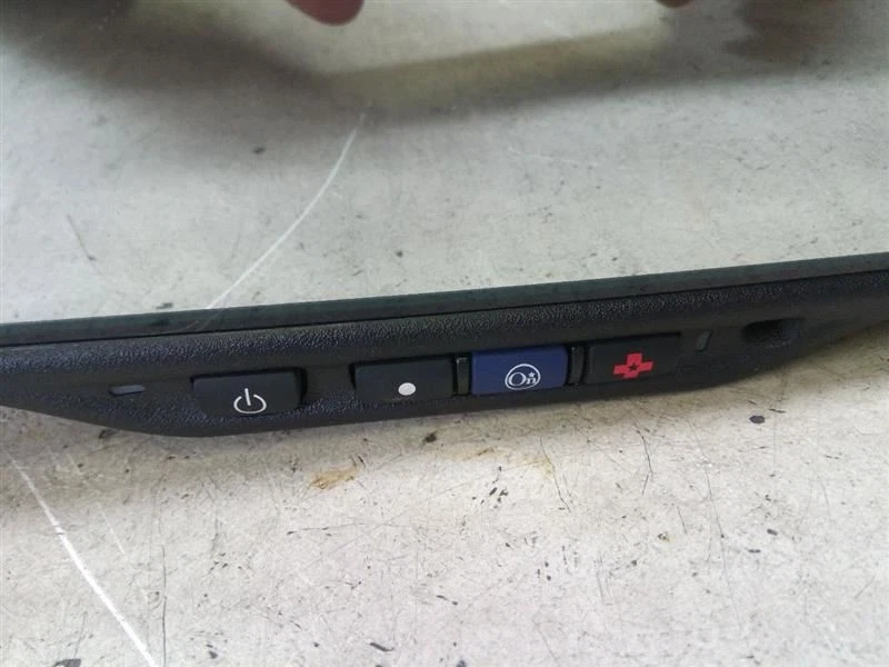 Interior Rear View Mirror OnStar Compass Rain Fits 00-05 CADILLAC DEVILLE d109 - Image 3 of 4