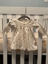 Quincy Mae 3-6 Organic Cotton Cactus Dress