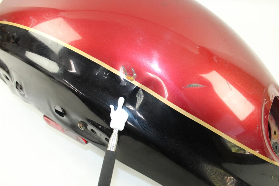 04-07 Guardabarros trasero Triumph Rocket 3 III Foto 2 de 4