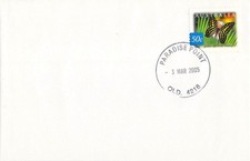 G0738 Australia Q Paradise Point 4216 cds postmark on cover