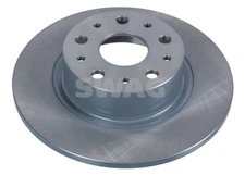 SWAG 74 91 4166 Brake Disc for Alfa Romeo, Lancia