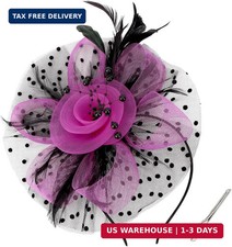 Fascinators Hats for Women, Tea Party Hat Derby Hats Headband