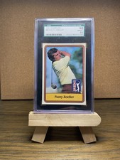 1981 Donruss Golf Stars Fuzz Zoeller Rookie card No. 46 SGC 8.5