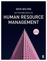 An Introduction To Human Resource Management Nick Wilton Taschenbuch Englisch