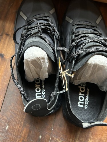 Norda 001 M Stealth UK 11 EU 46 NWB Black Vibram Dyneema Trail Running Trainers - Picture 14 of 24