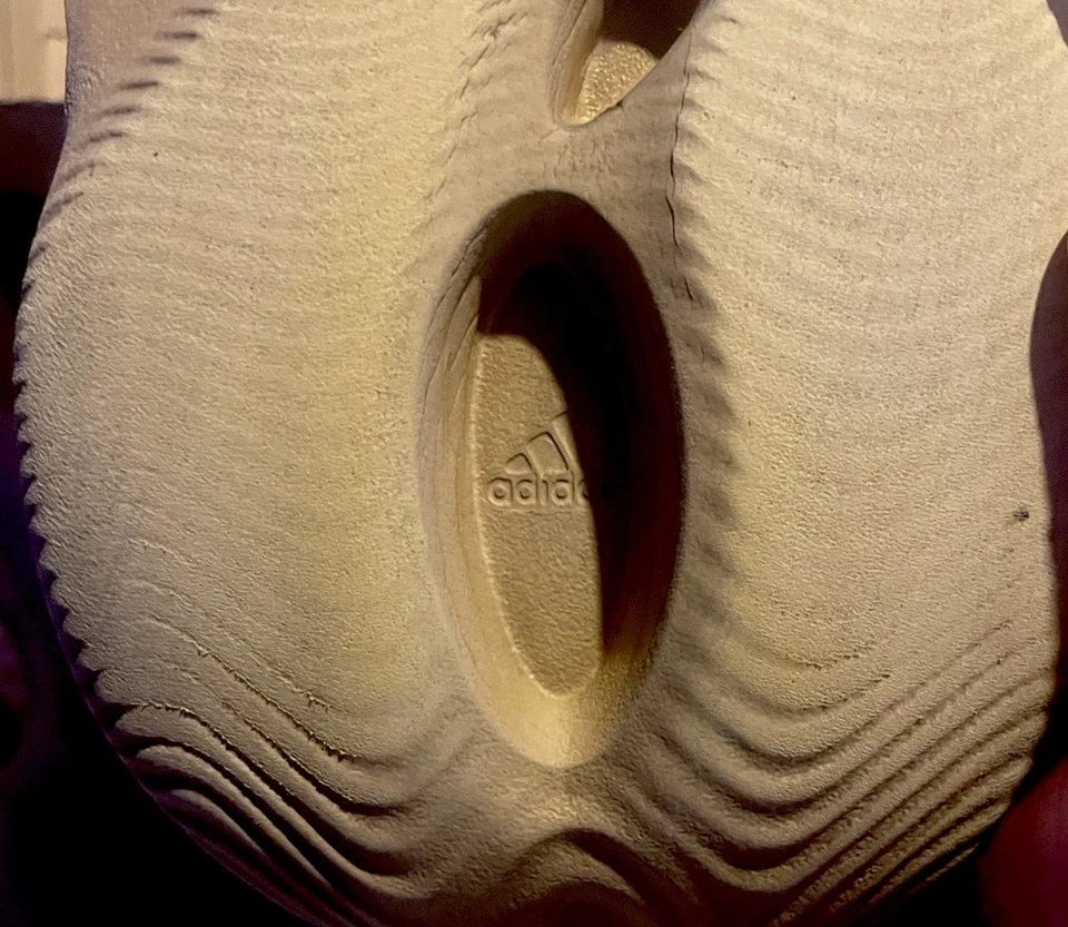 Adidas Yeezy Foam Runner RNR Stone Salt Beige, Talla 12 Foto 3 de 4