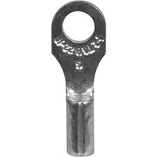 20 pc STA-KON by ABB (FORMERLY T&B) A18-6 Non-Insulated Ring Terminal Bolt Hole