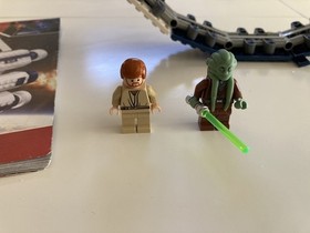 LEGO Star Wars: Jedi Starfighter with Hyperdrive Ring (7661) - 100% Complete