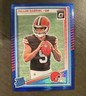 2025 Panini Donruss Optic Dillon Gabriel Rated Rookie Blue Hyper #263 Browns