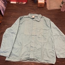 Westex Proban FR-7A Flame Resistant Welding Long Sleeve Snap Shirt Men  s XL