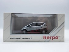 Mercedes-Benz A-Class W168 1/43 Herpa Hakkinen Blue JAPAN