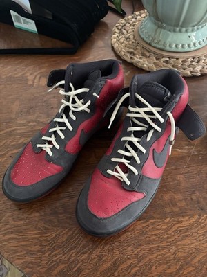 Nike Dunk High Ultraman 2009 OG Red Men's Size 10 High Top Sneakers