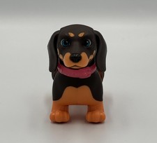 TESTED WORKS ZURU Dachshund Pets Alive Booty Shakin' Pups Interactive Figure Toy